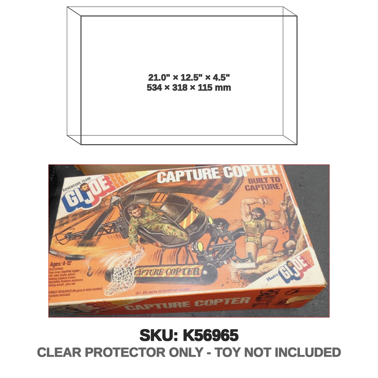 Hasbro G.I. Joe Capture Copter
