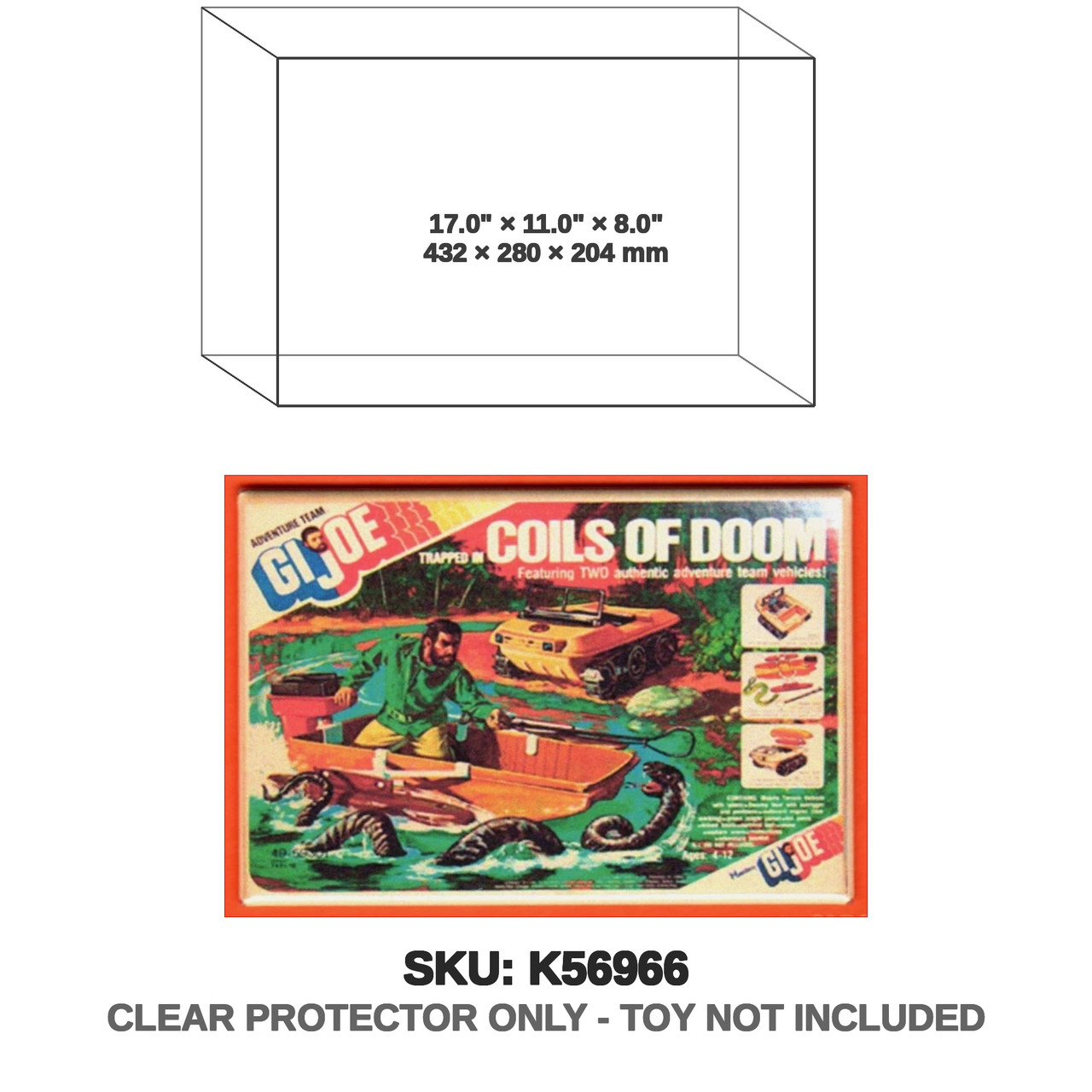 Mattel Masters of the Universe Coils of Doom Box