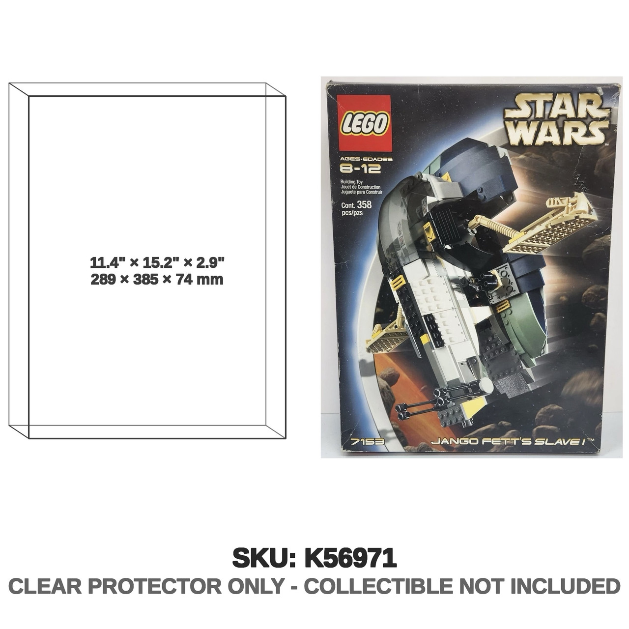 Lego Star Wars The Vintage Collection Jango Fett's Slave I
