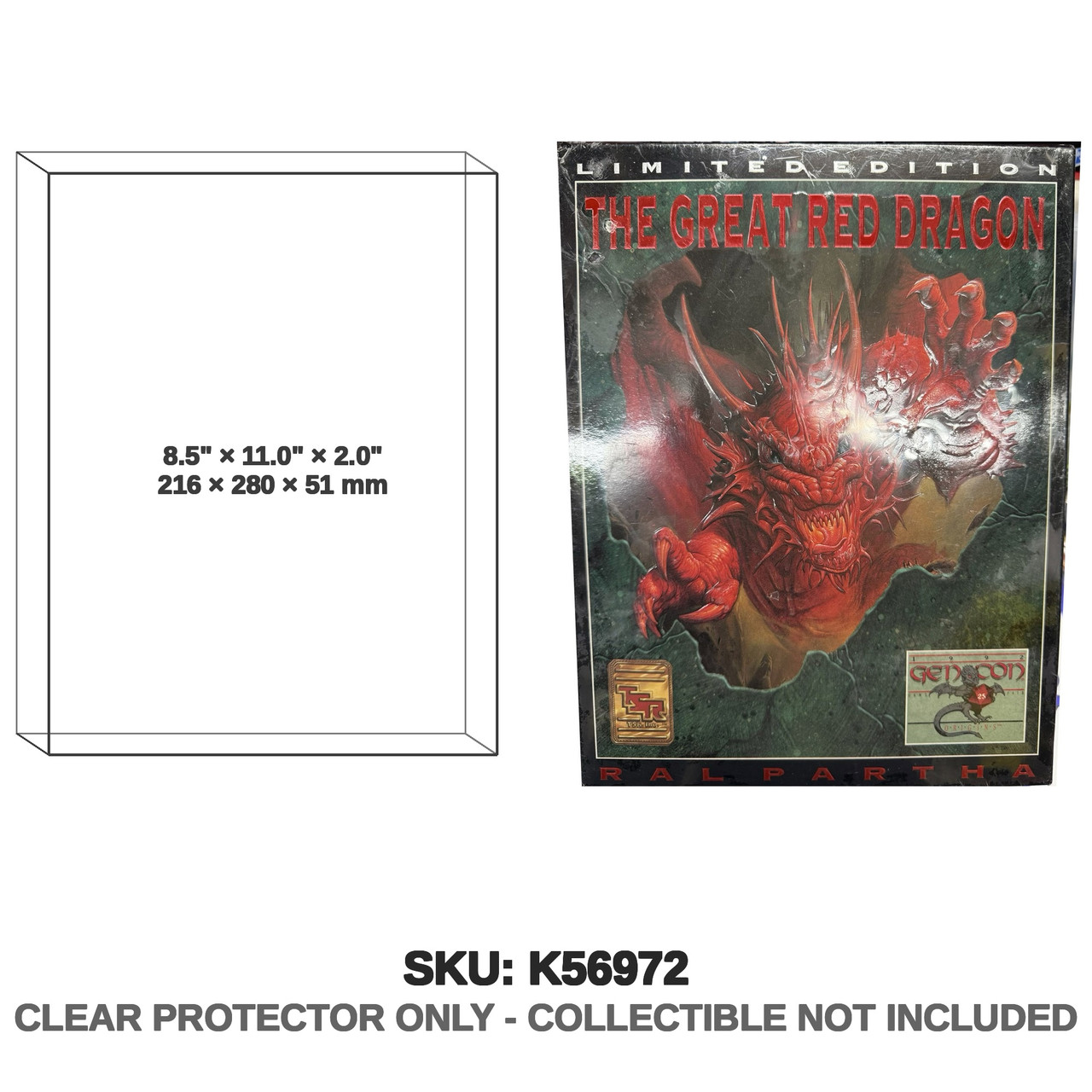 TSR The Great Red Dragon