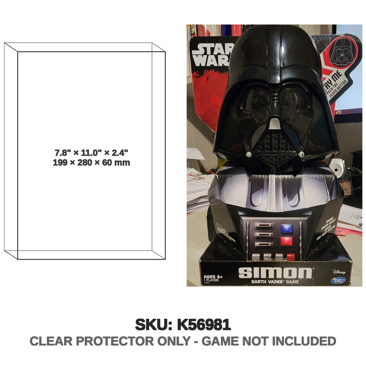 Star Wars Simon Darth Vader Game