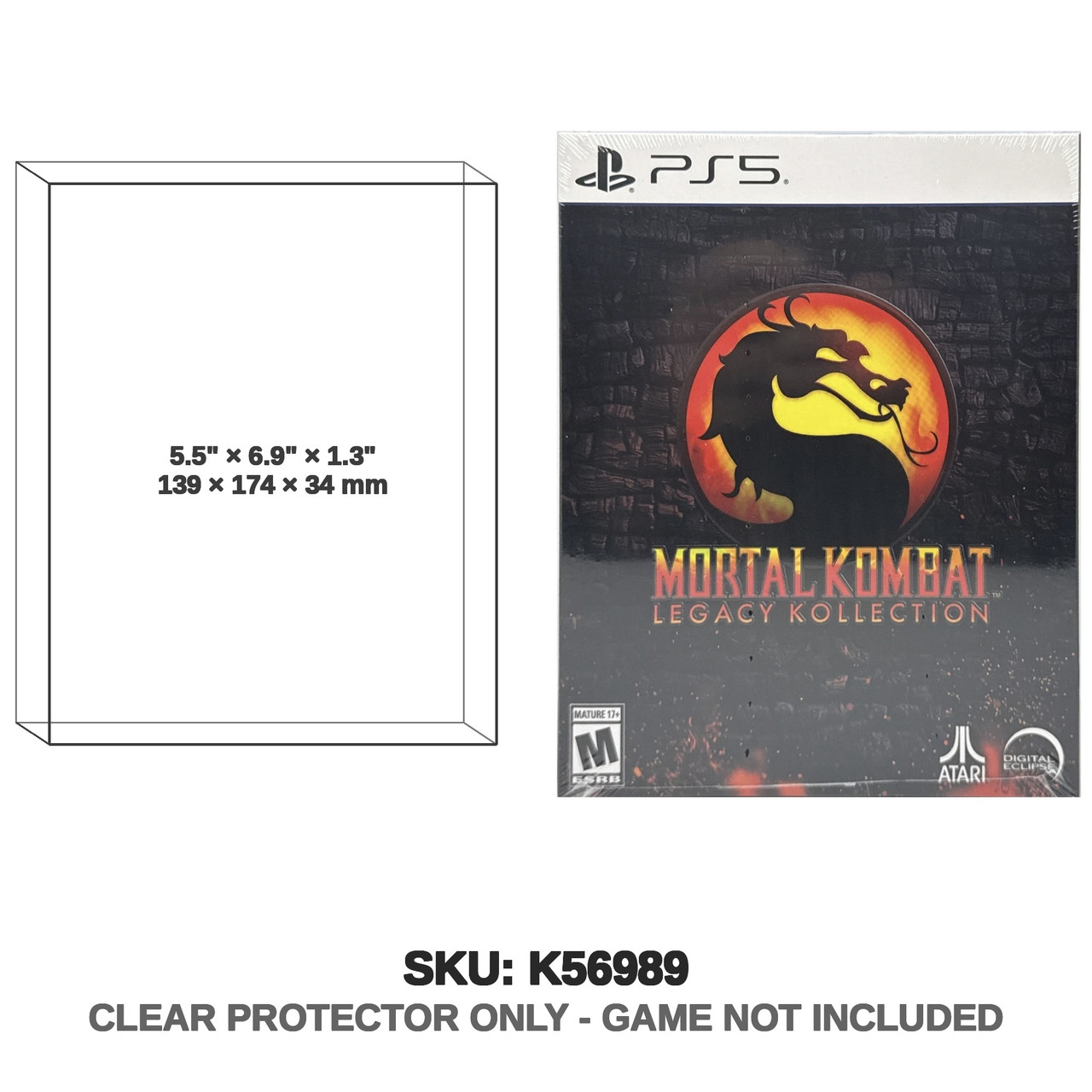 PS5 Mortal Kombat Legacy Kollection Deluxe Edition