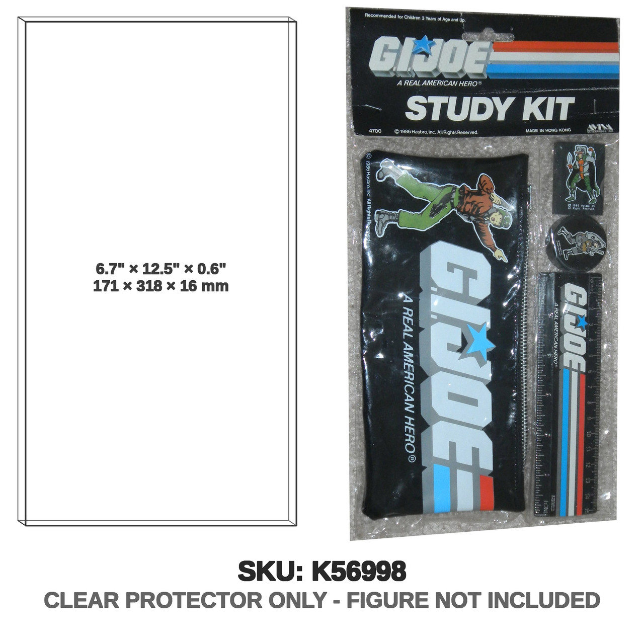 G.I. Joe Study Kit