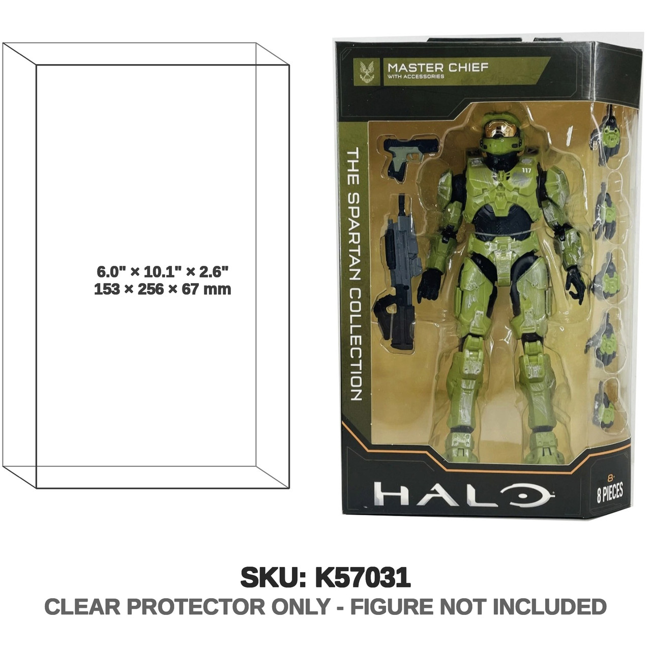 McFarlane Halo The Spartan Collection Master Chief