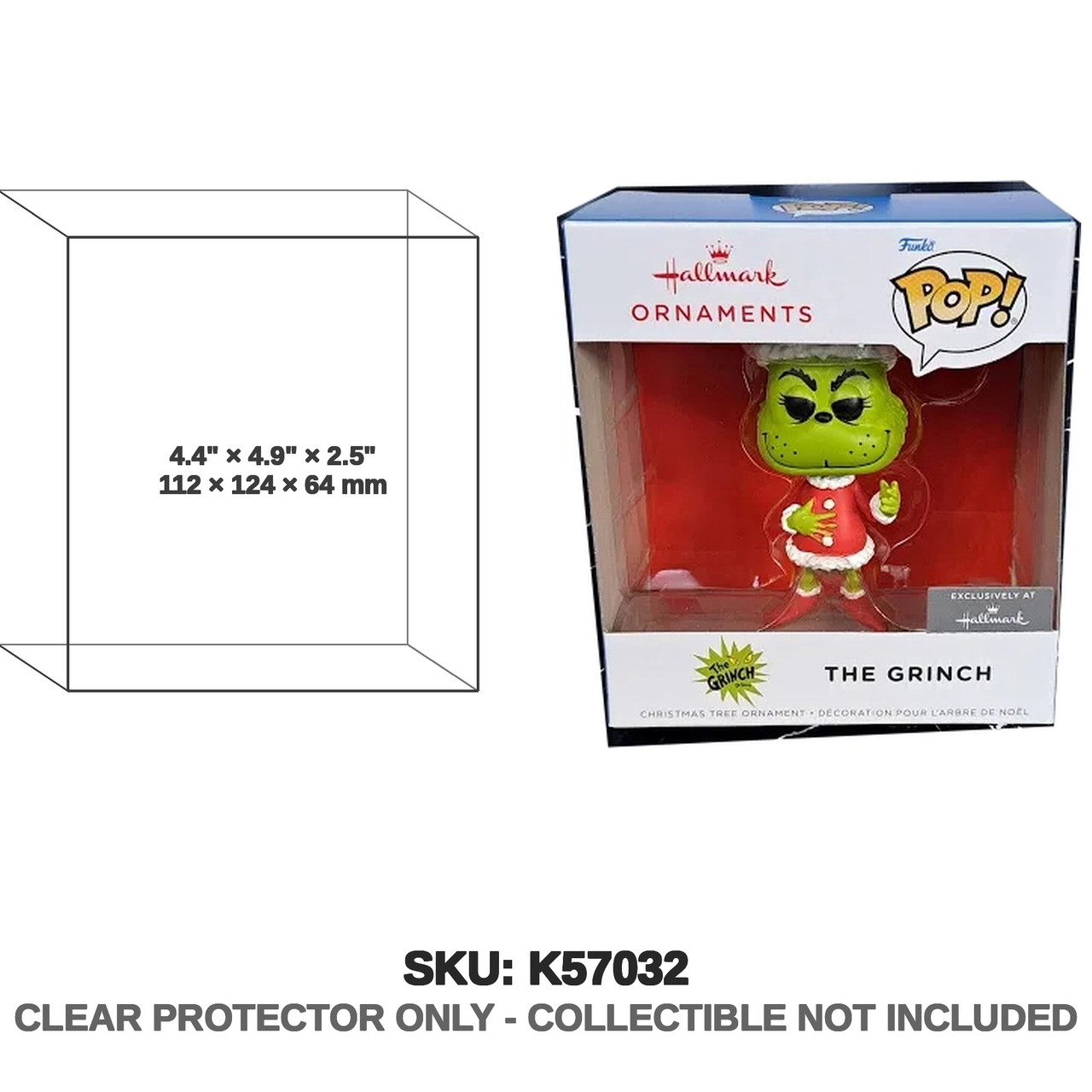 Funko Pop The Grinch Keepsake Ornaments Hallmark