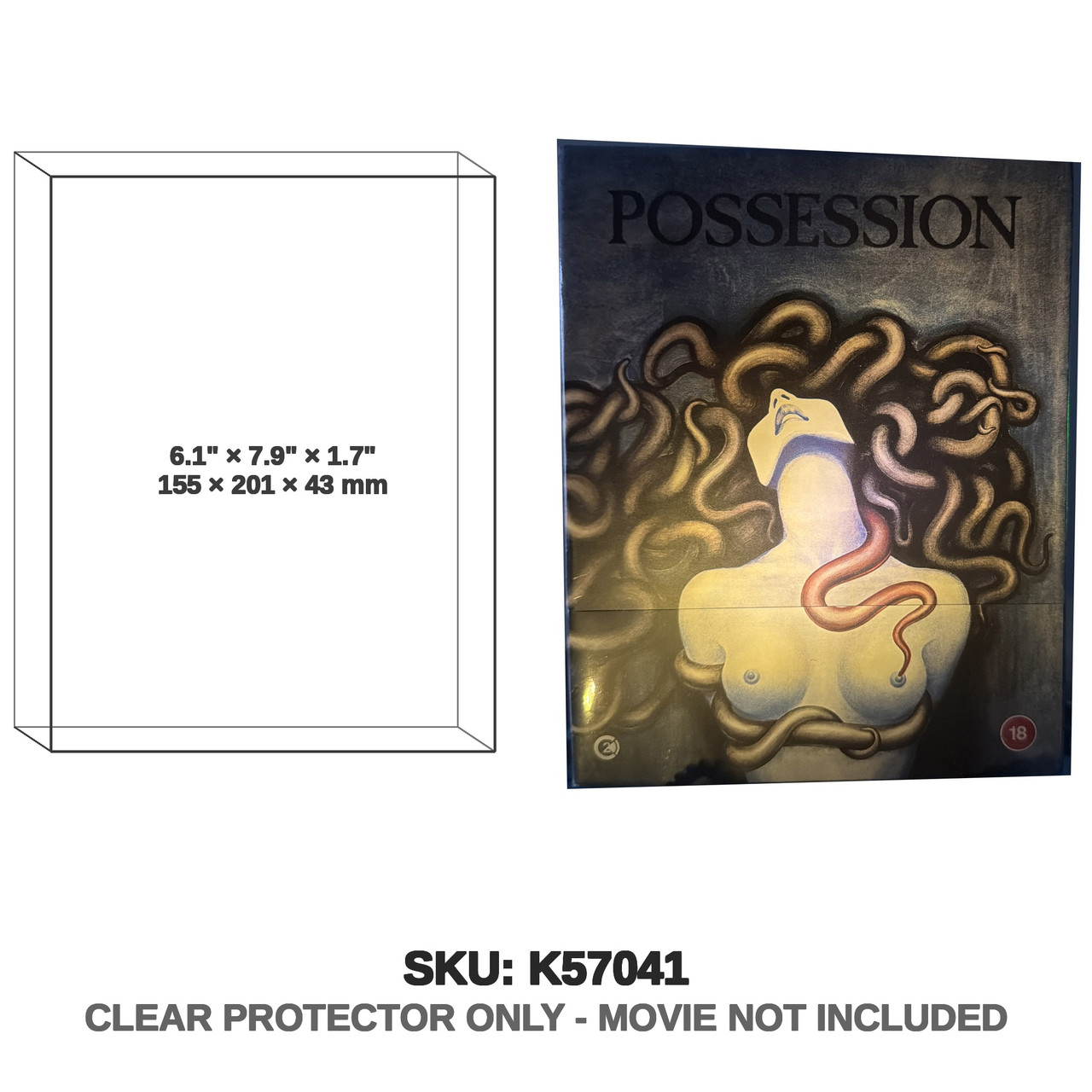 Possession 1981 4K Limited Edition