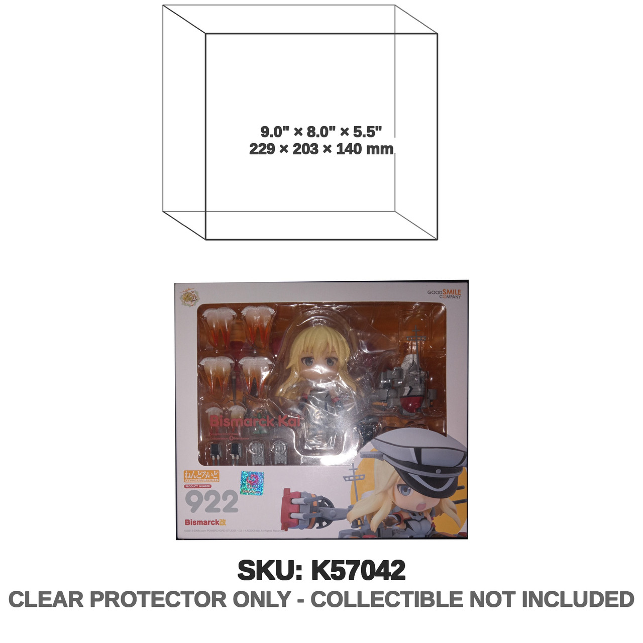 Bismarck Kai Nendoroid