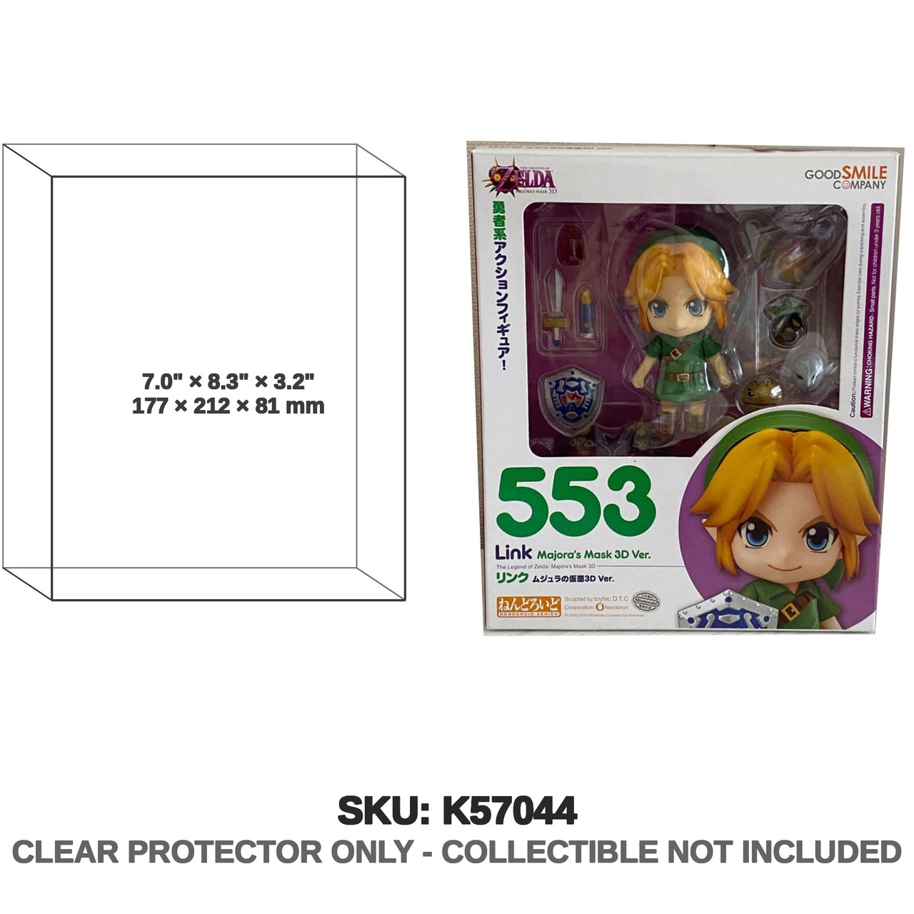Nendoroid 553 Link Majoras Mask 3D Ver