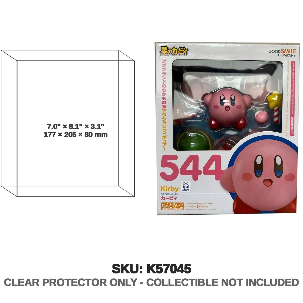 Nendoroid 544 Kirby