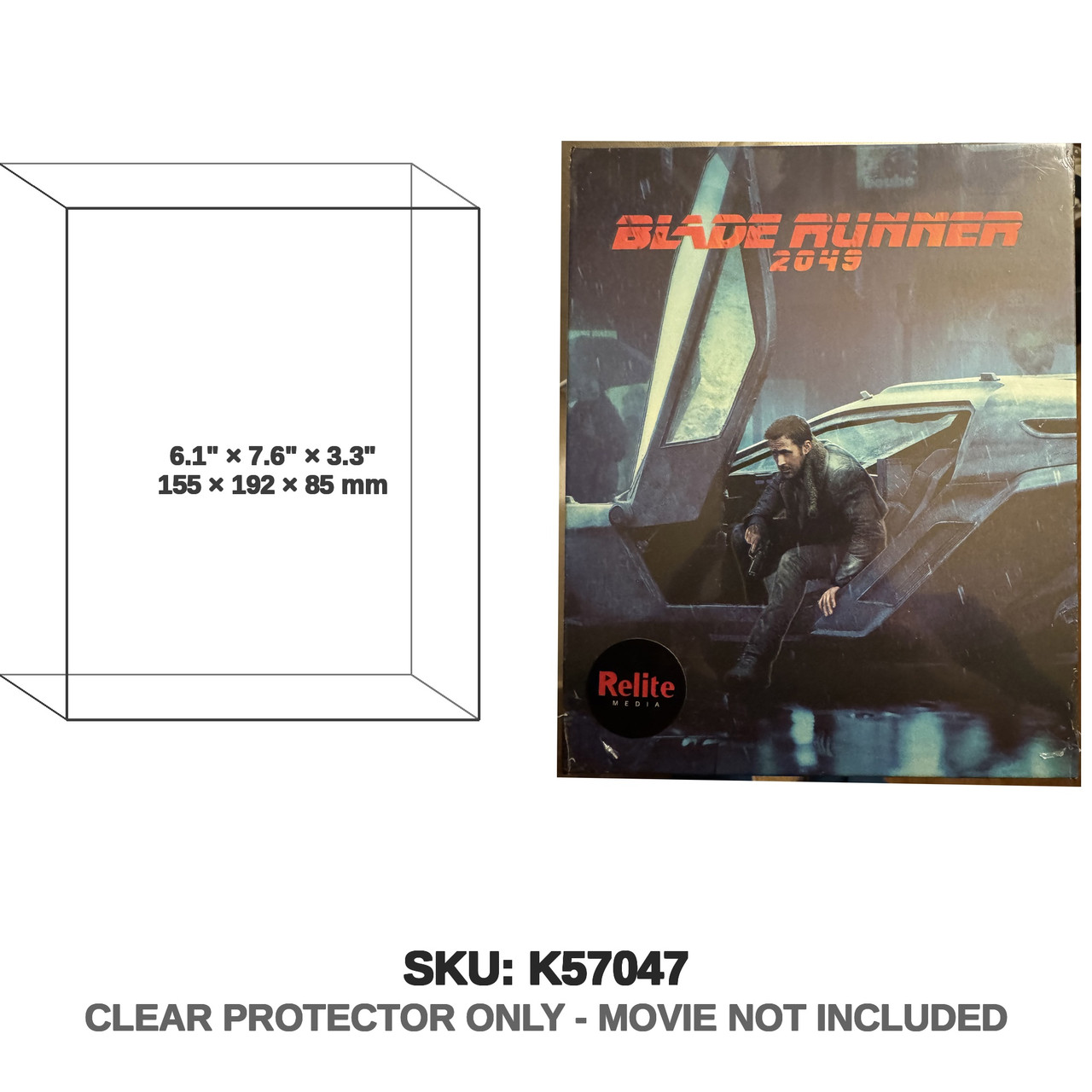Blade Runner 2049 Exclusive 001 1-Click Figure