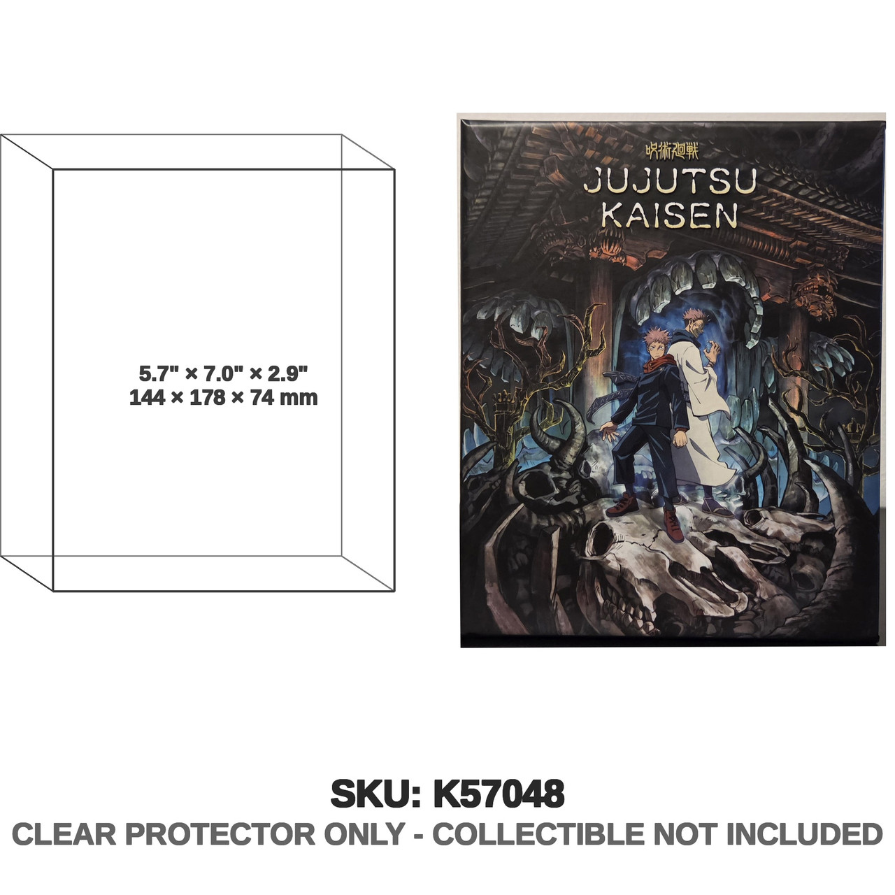 Jujutsu Kaisen Season 1 Collectors Edition Blu-Ray