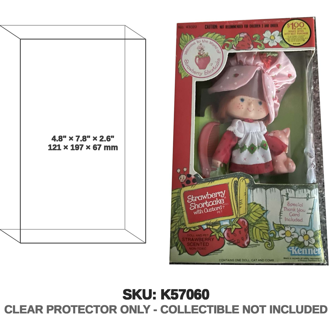 Strawberry Shortcake Party Pleaser Doll
