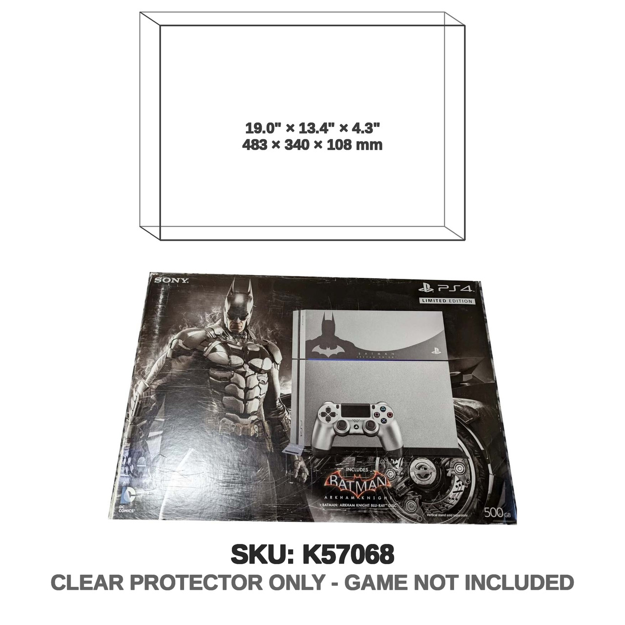 Sony Batman Arkham Edition PS4 Console