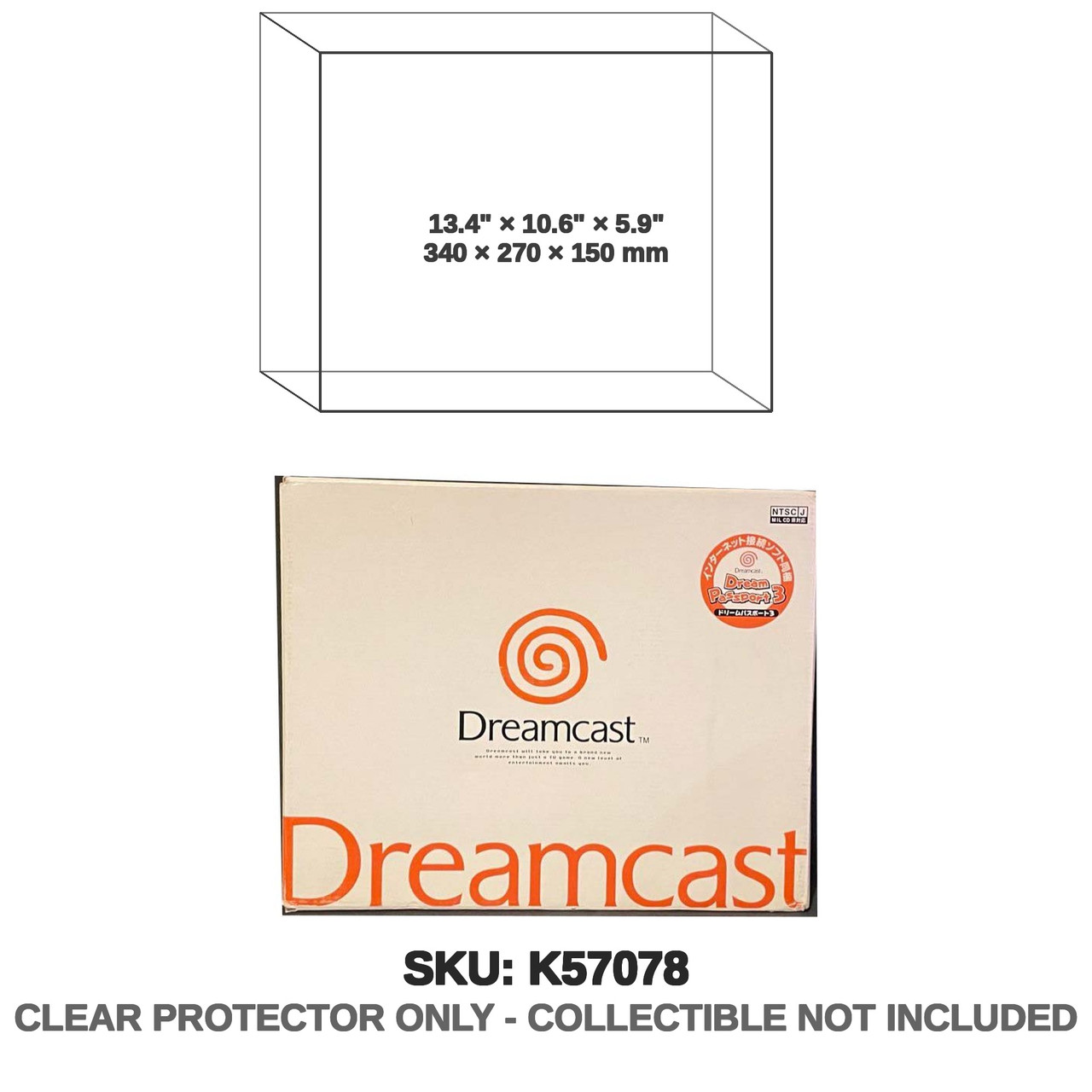 Sega Dreamcast HKT 3000 JP