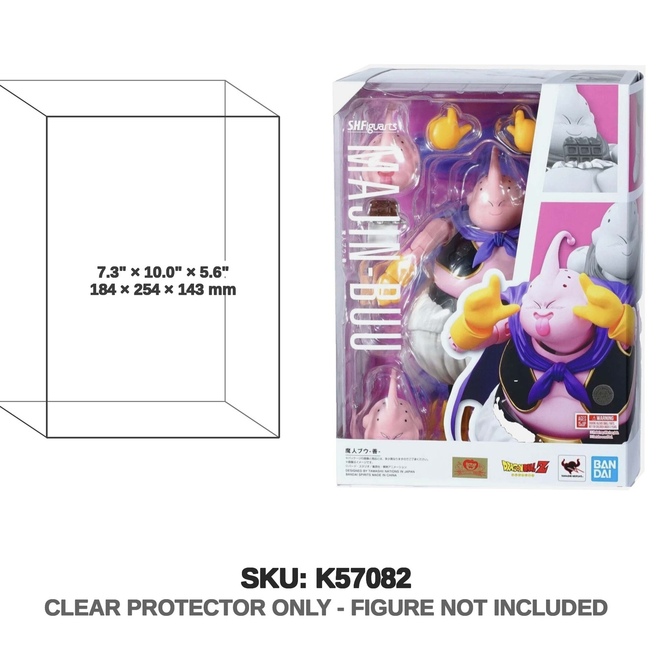 S.H. Figuarts Good Majin Buu