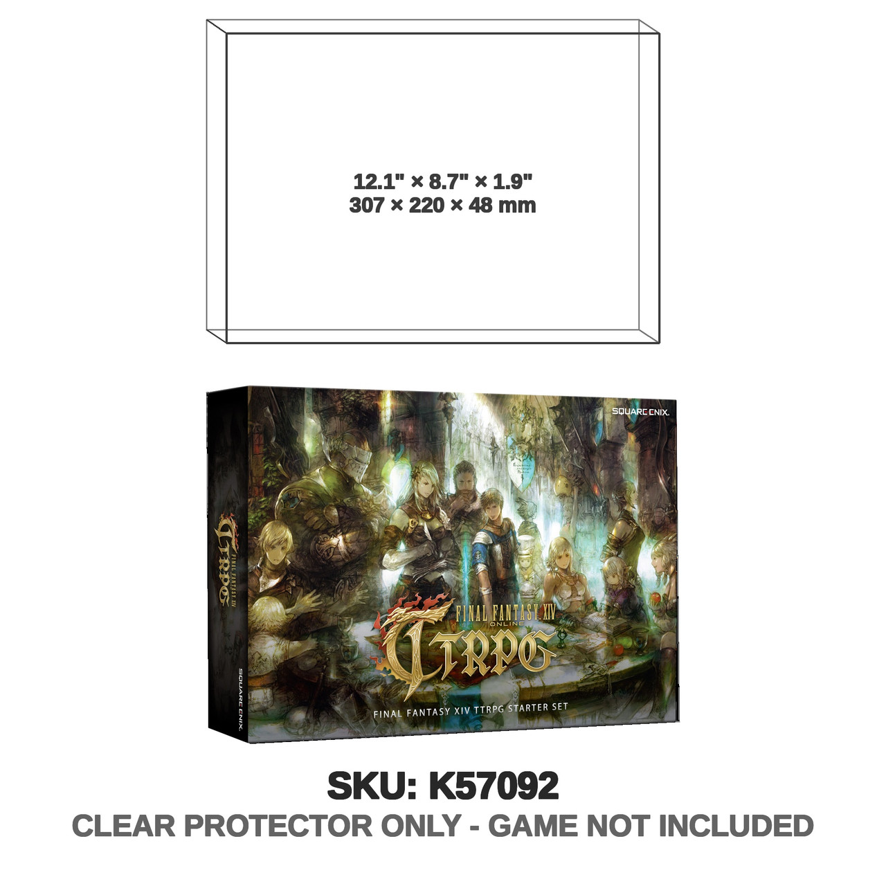 Square Enix Final Fantasy XIV TTRPG
