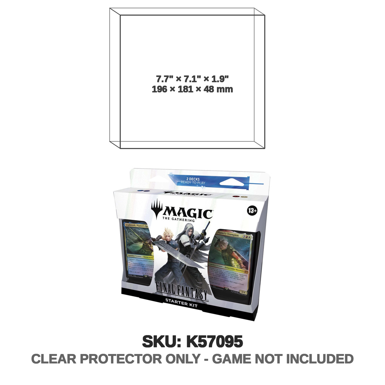 Wizards of the Coast Magic: The Gathering Final Fantasy Starter Kit