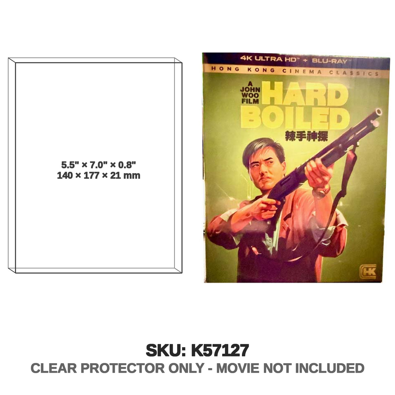 Hard Boiled Hong Kong Cinema Classics Blu-ray