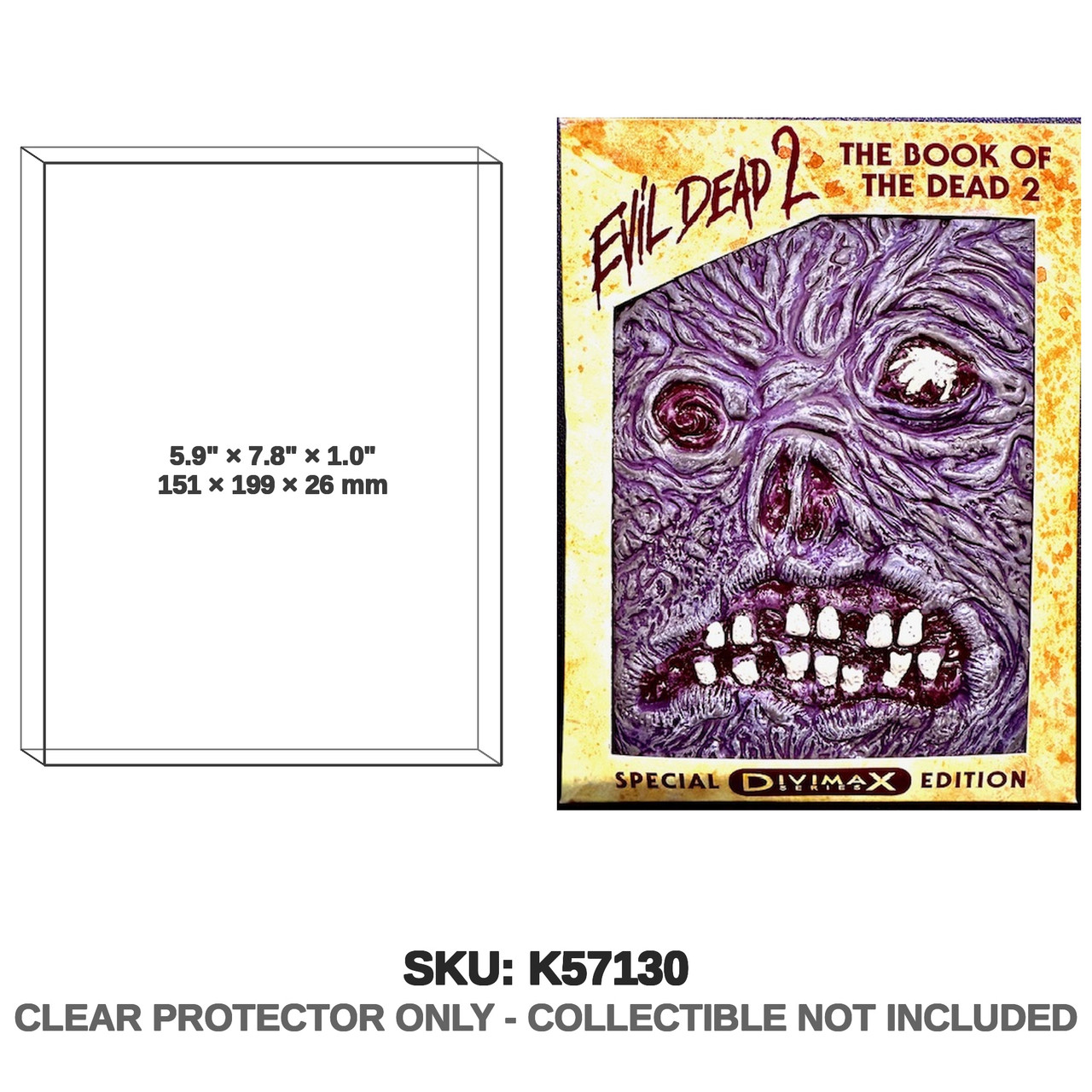 Evil Dead 2 Book of the Dead Limited Edition Blu-ray