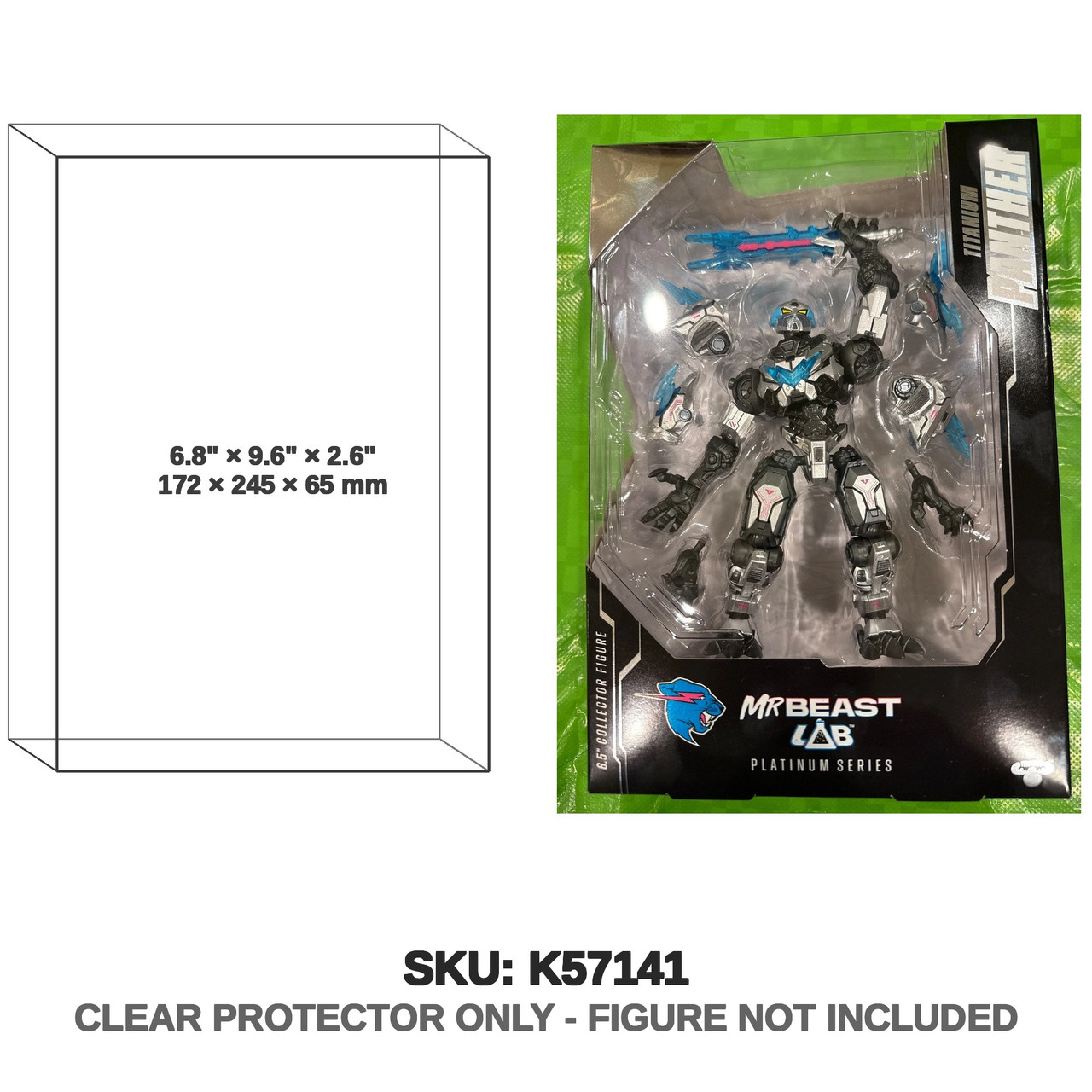 Panther MrBeast Lab Platinum Series S2 W1 Figure
