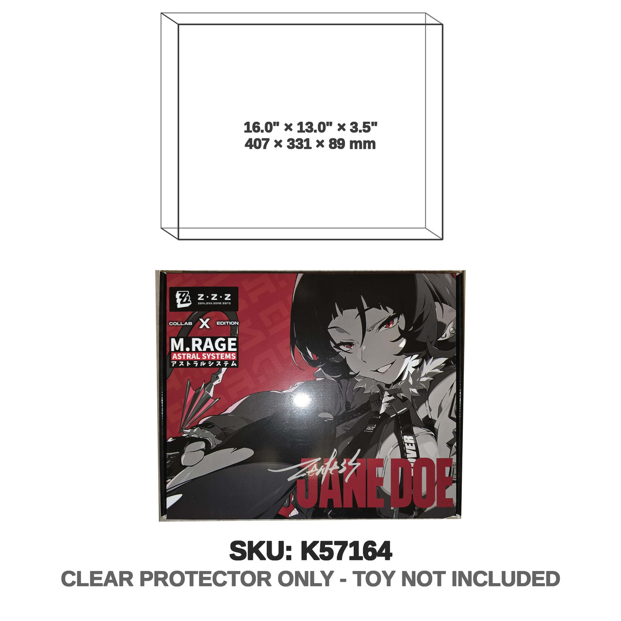 Honkai Star Rail Astral Systems Bomber Jacket Box