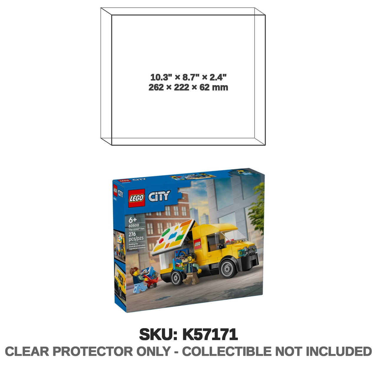 LEGO The Van Building Set