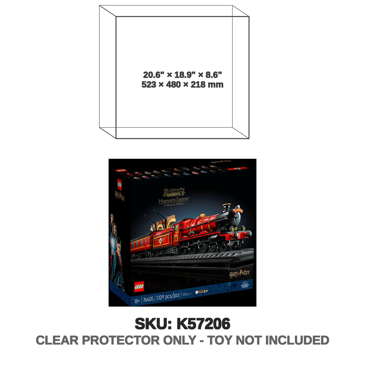 LEGO Harry Potter Hogwarts Express Collectors Edition 76405