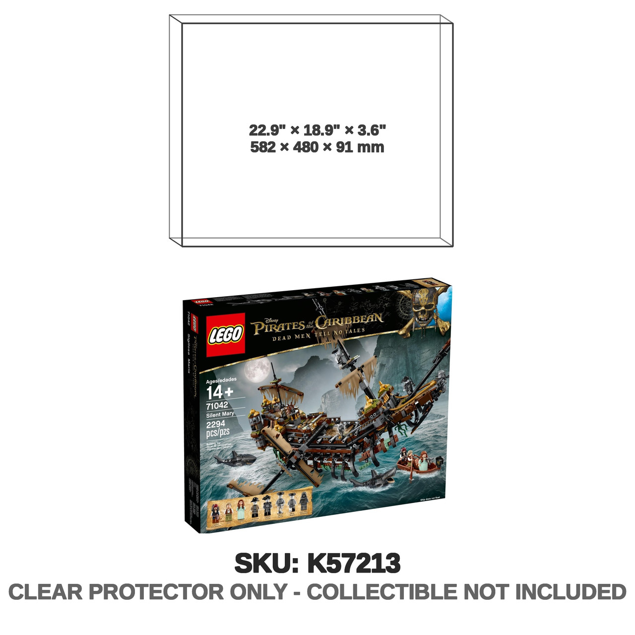 LEGO Pirates of the Caribbean Silent Mary