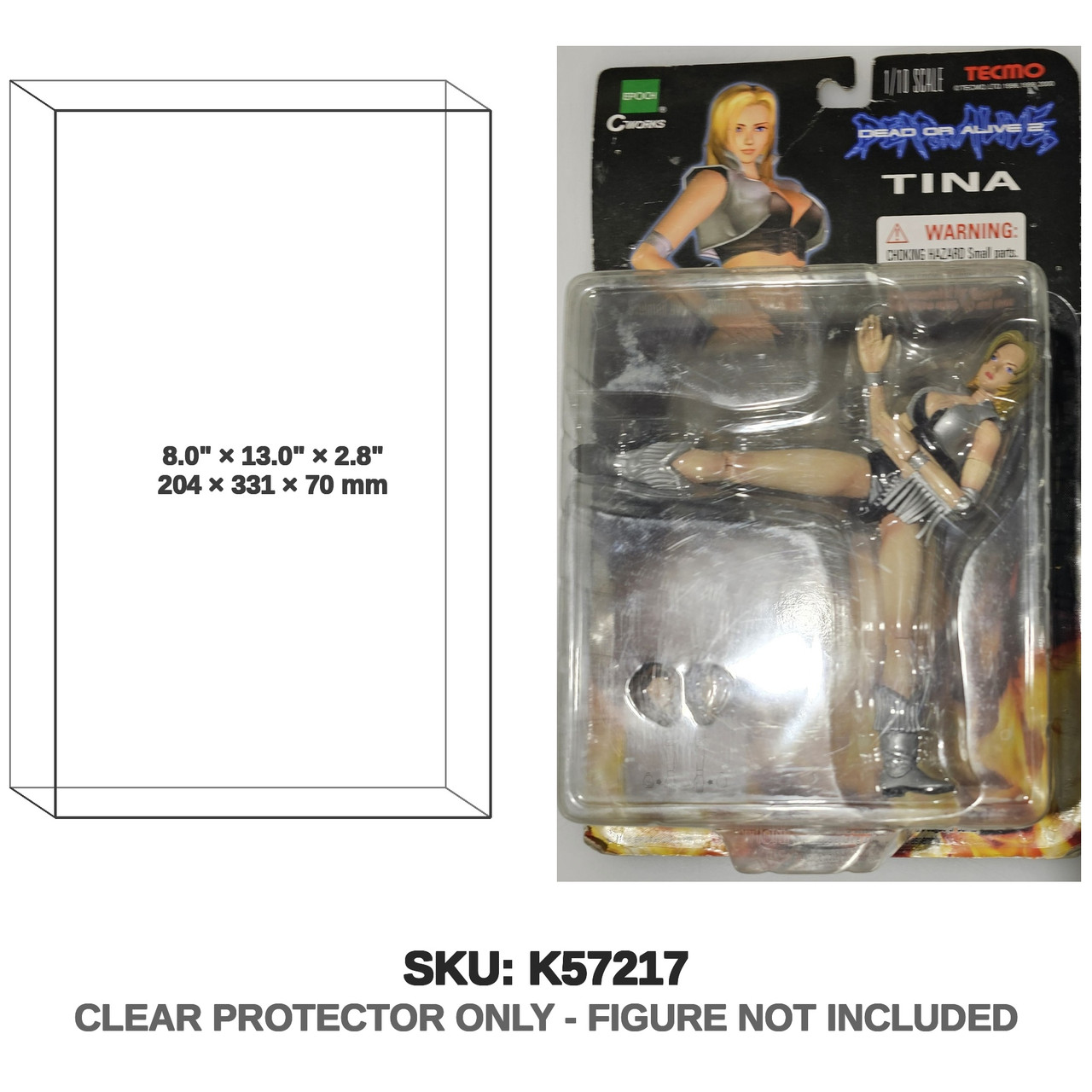 Tina Dead or Alive Figure