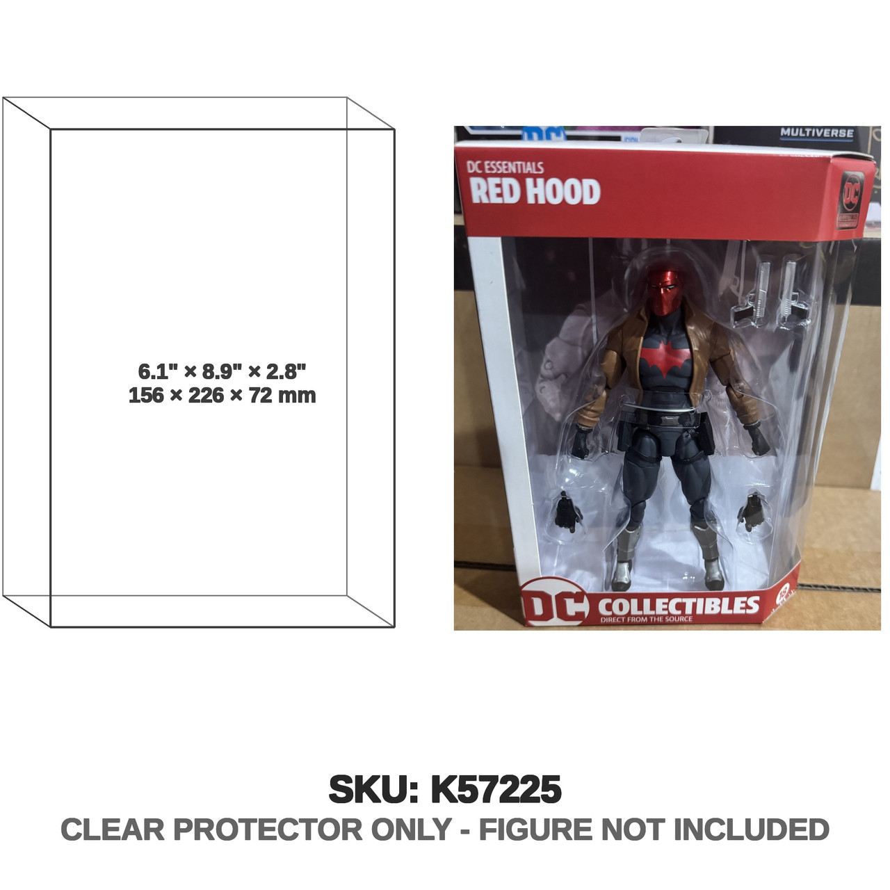 Red Hood DC Comics DC Essentials Figure