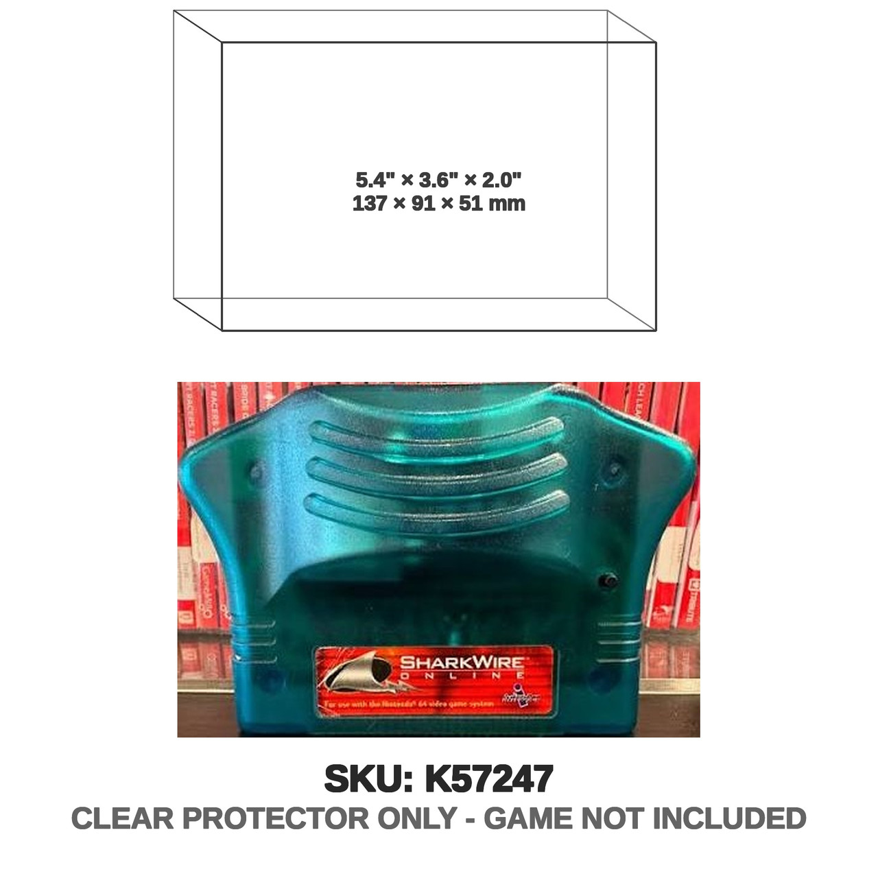 InterAct Nintendo 64 SharkWire Online Cartridge
