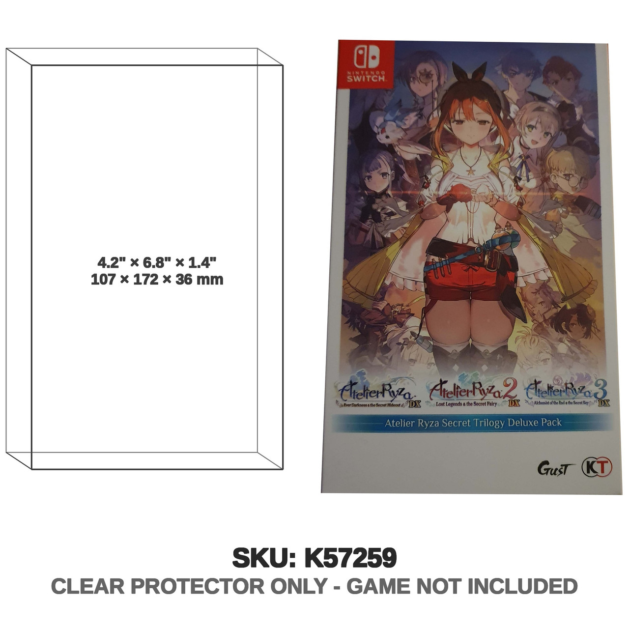 Atelier Ryza Secret Trilogy Deluxe Pack Nintendo Switch