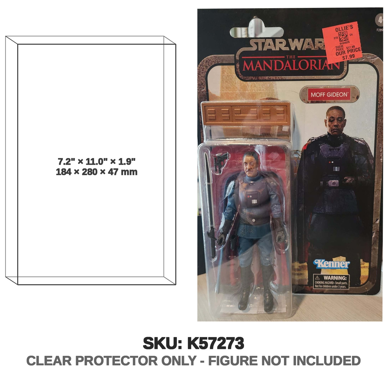 Star Wars Credit Collection Moff Gideon