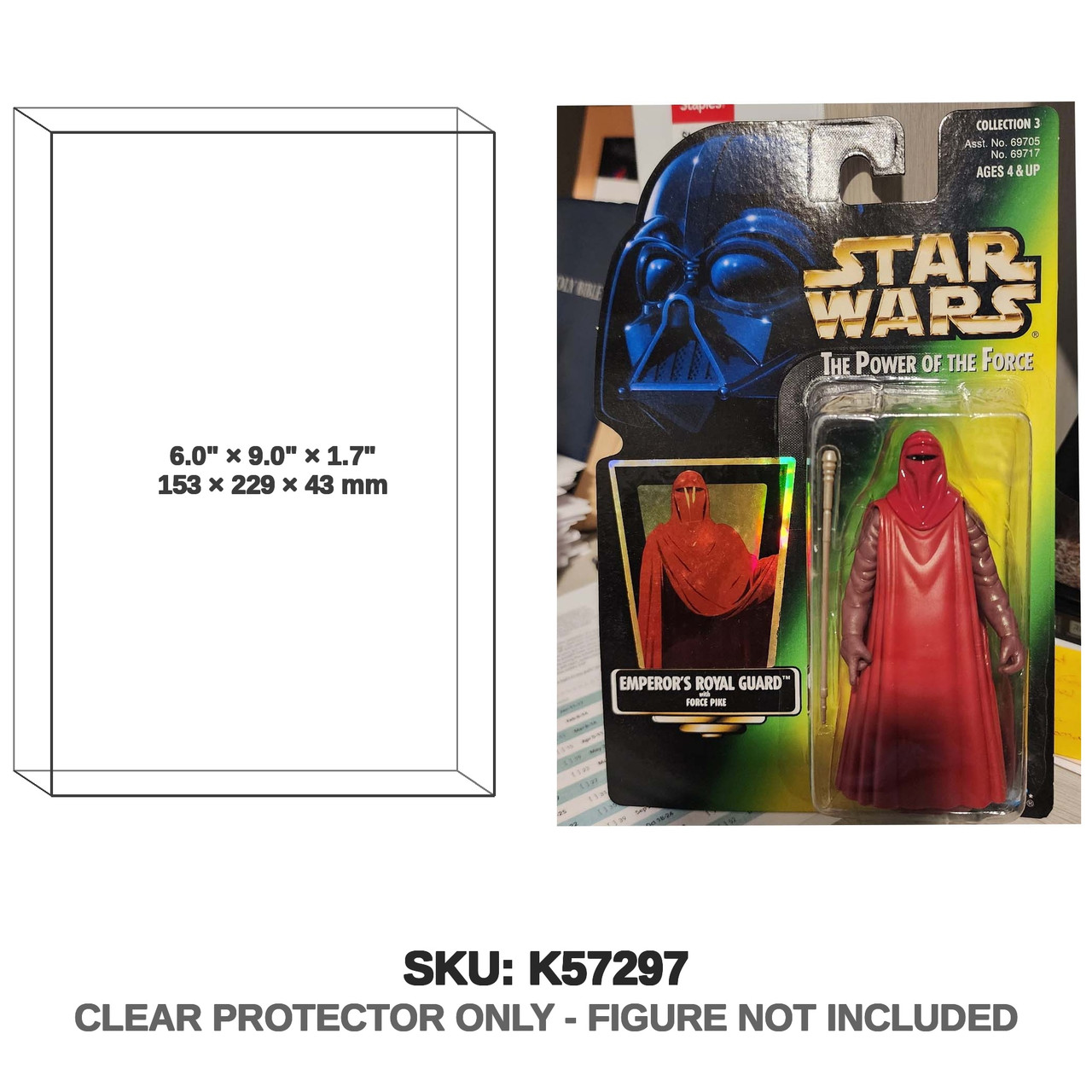 Hasbro Star Wars Power of the Force Emperor's Royal Guard