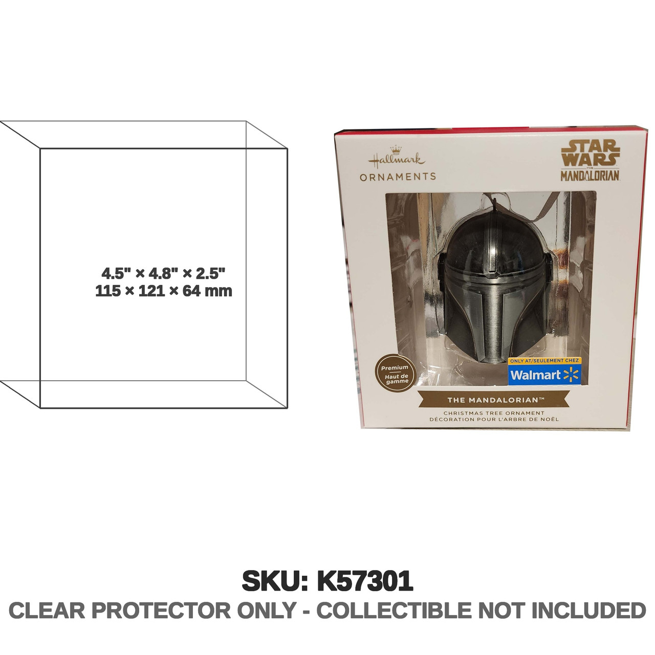 Hallmark The Mandalorian 2025 Keepsake Ornament