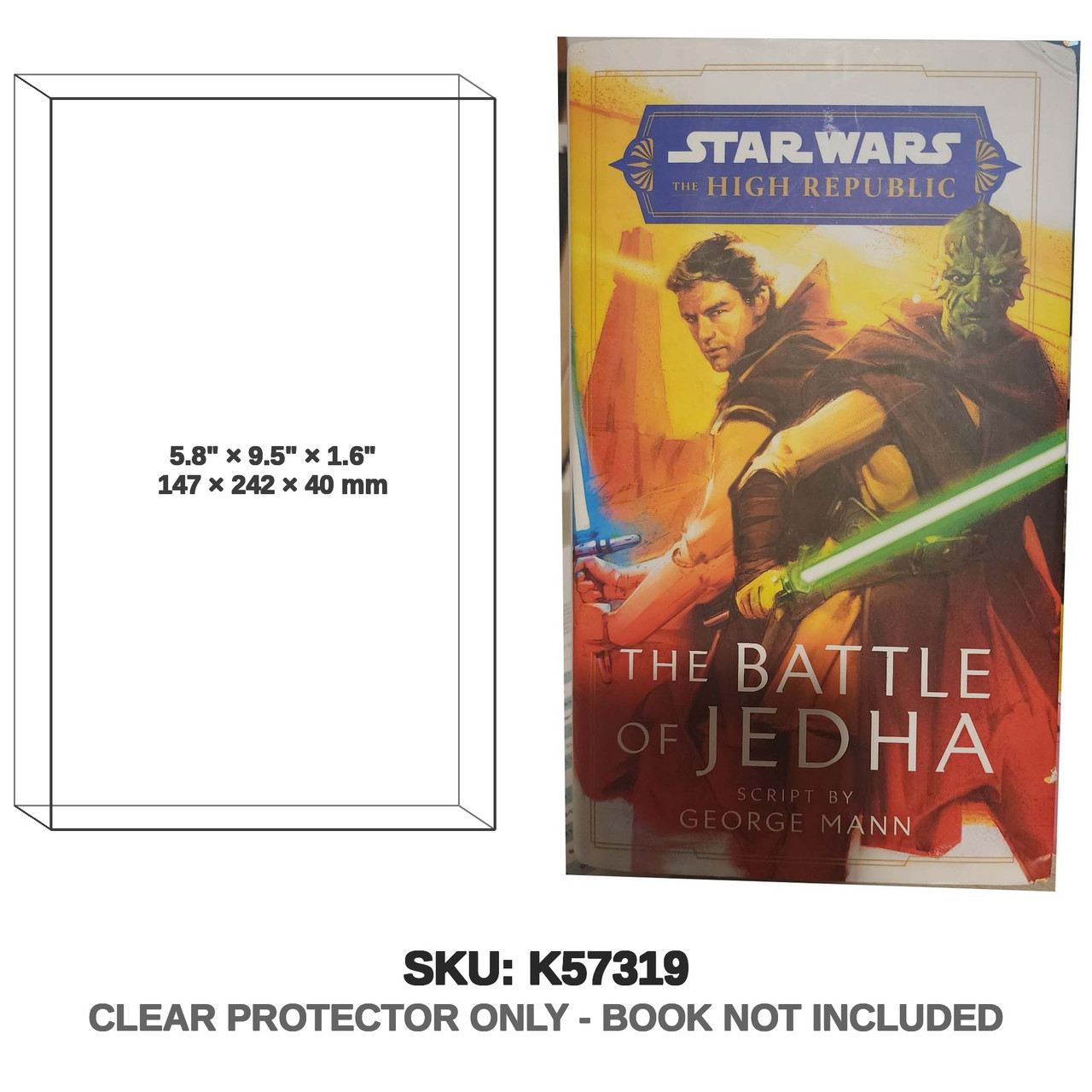 Del Rey Star Wars The High Republic The Battle of Jedha Hardcover 2023