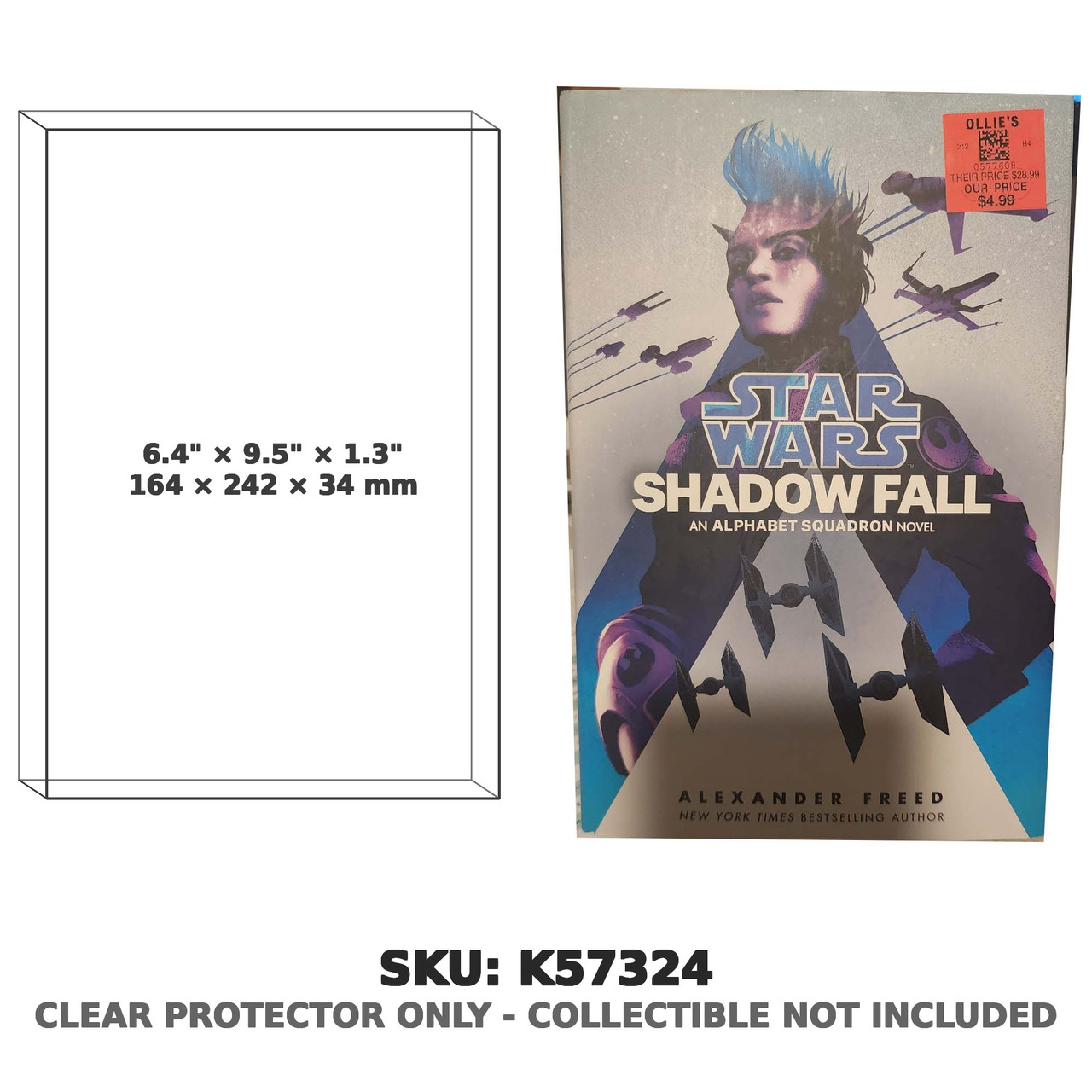 Star Wars Shadow Fall Hardcover 2020