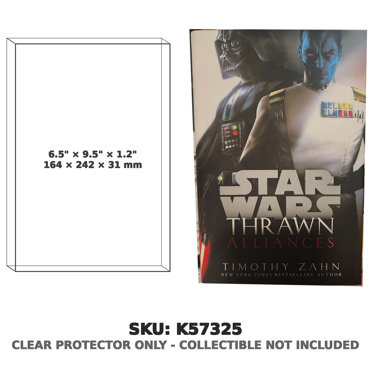 Del Rey Star Wars Thrawn Alliances 2018 Edition