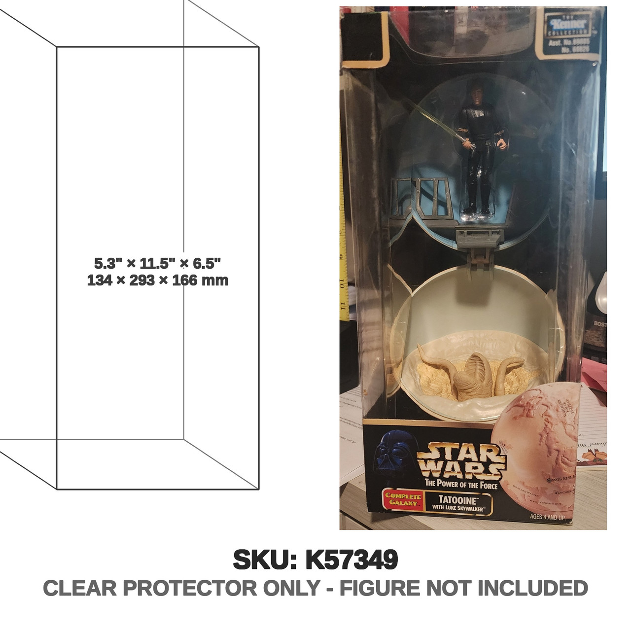 Hasbro Star Wars Power of the Force Complete Galaxy Tatooine