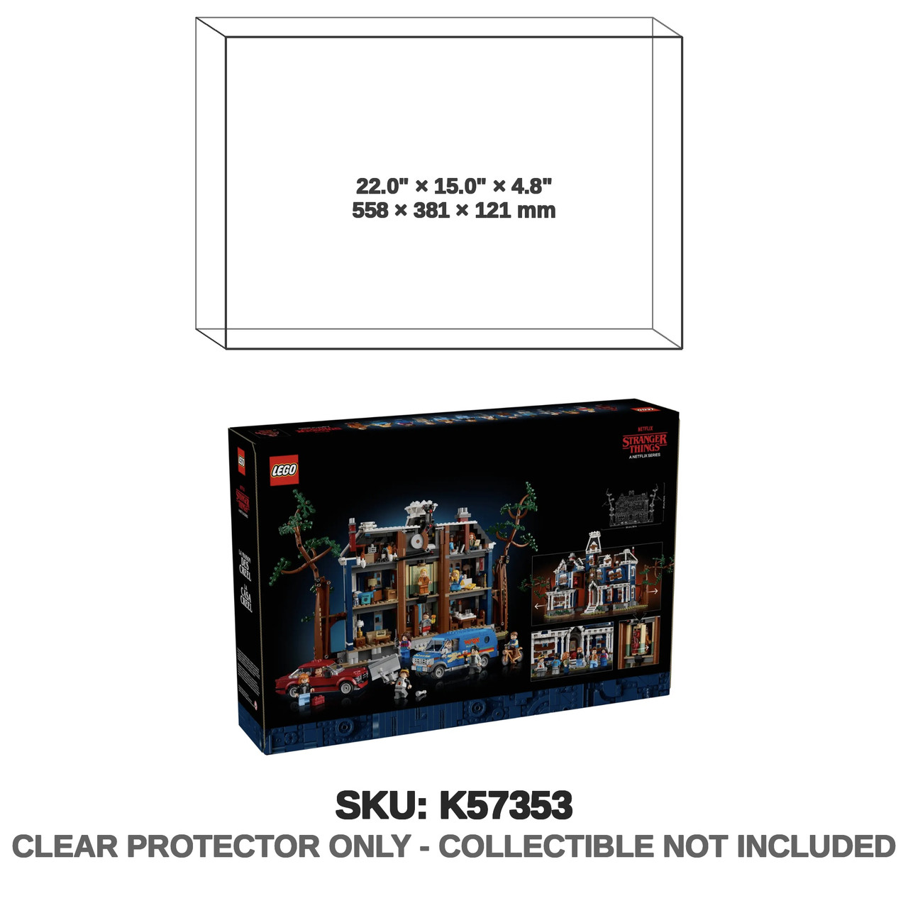 LEGO Stranger Things The Creel House 71370