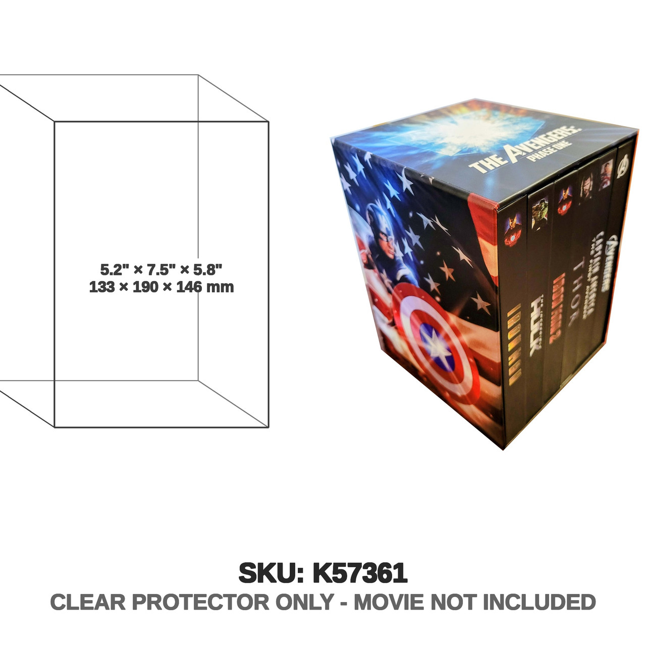 Marvel Avengers Phase One Collection