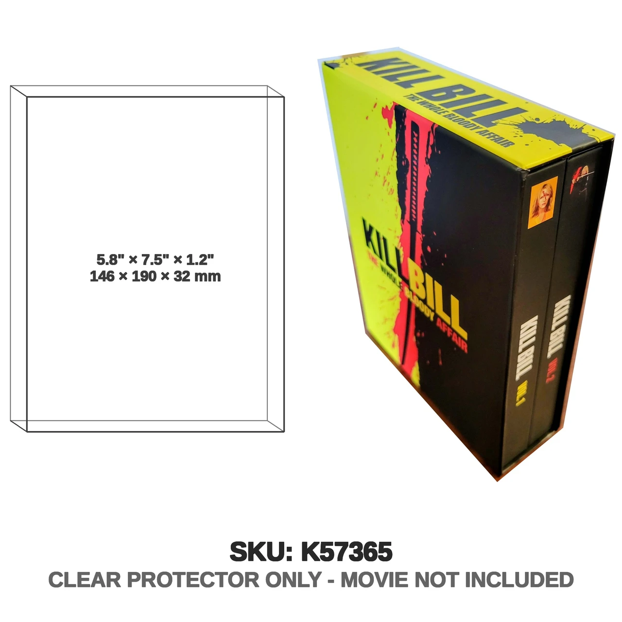 Kill Bill The Whole Bloody Affair Box Set