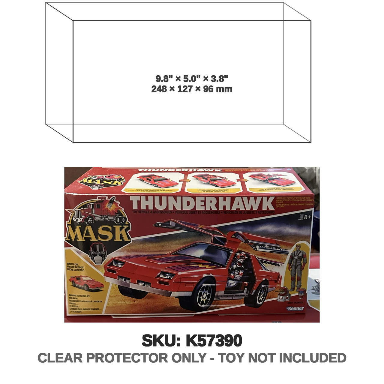 Thunderhawk M.A.S.K. Vehicle