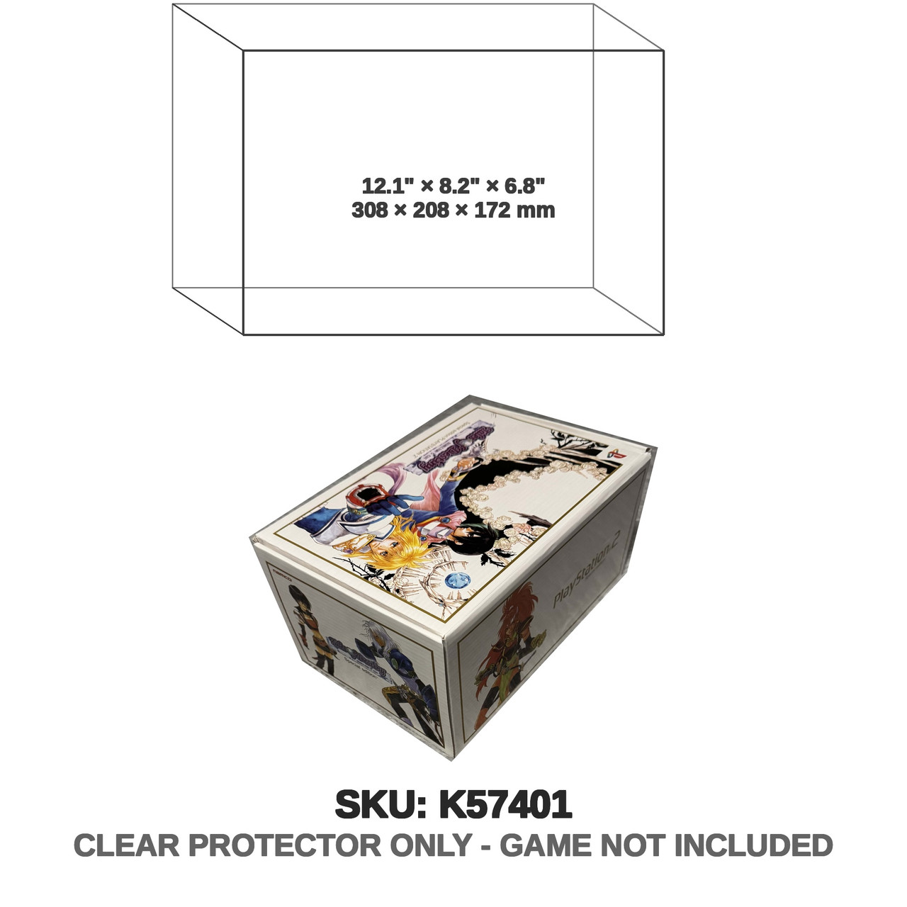 Bandai Tales of Destiny PS2