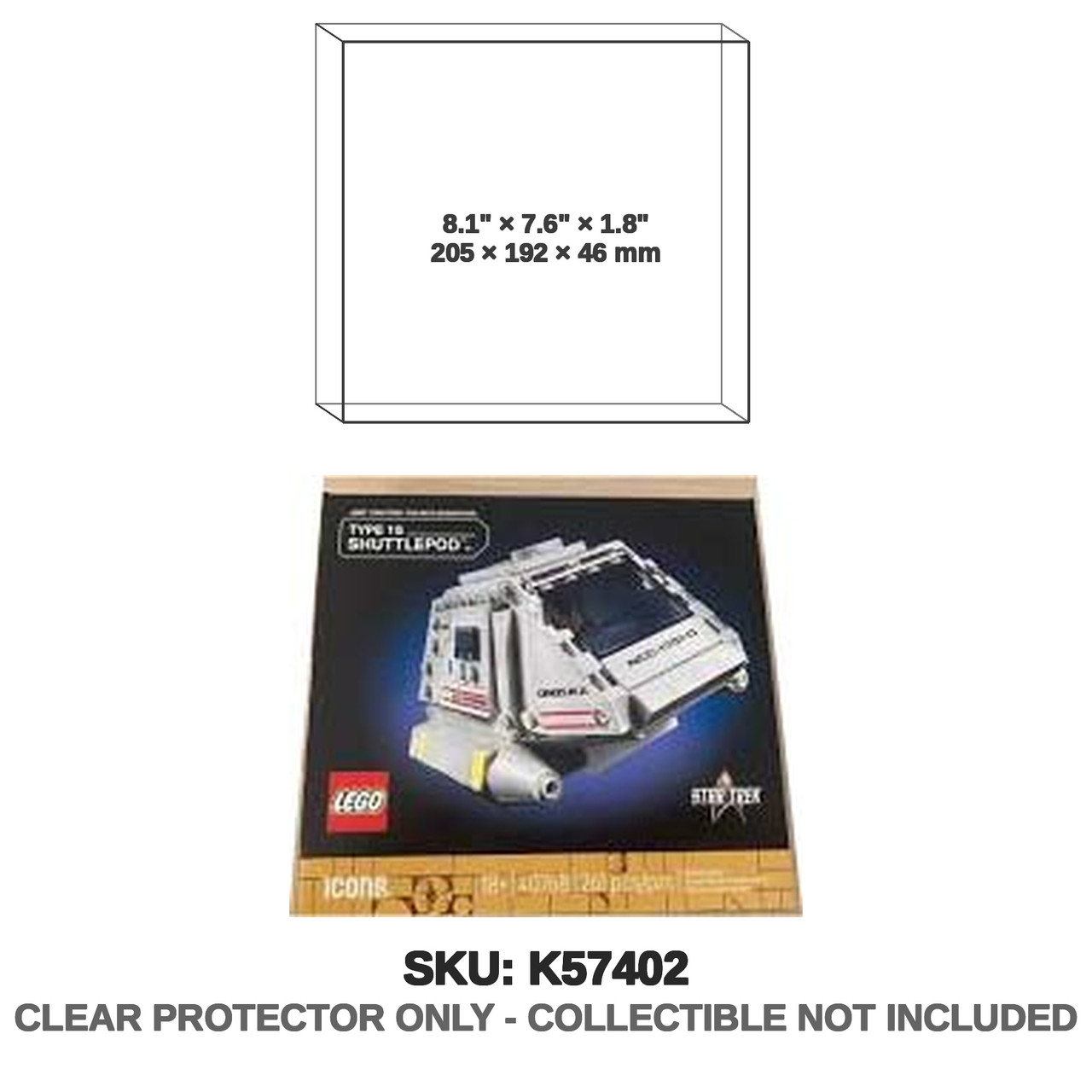 LEGO 40768 Model Display