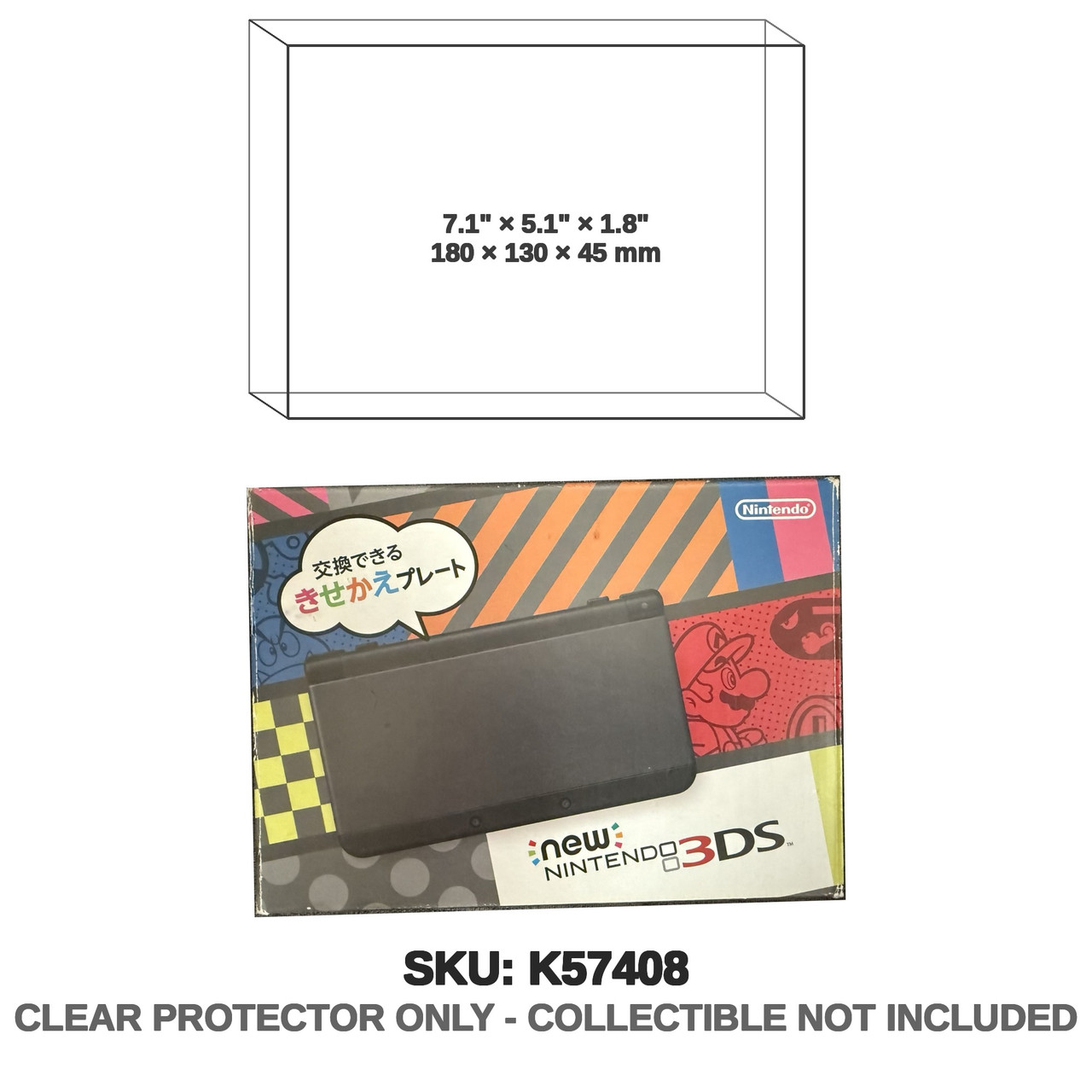 Nintendo Super Mario Bros. 3DS Black Edition Japanese Version