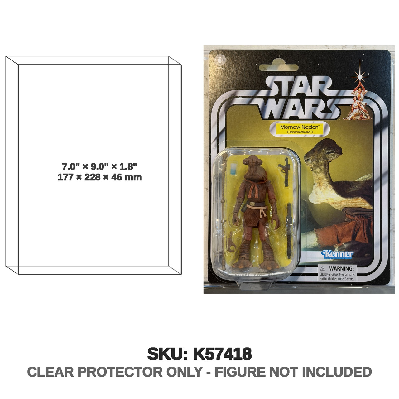 Hasbro Star Wars The Vintage Collection Momaw Nadon