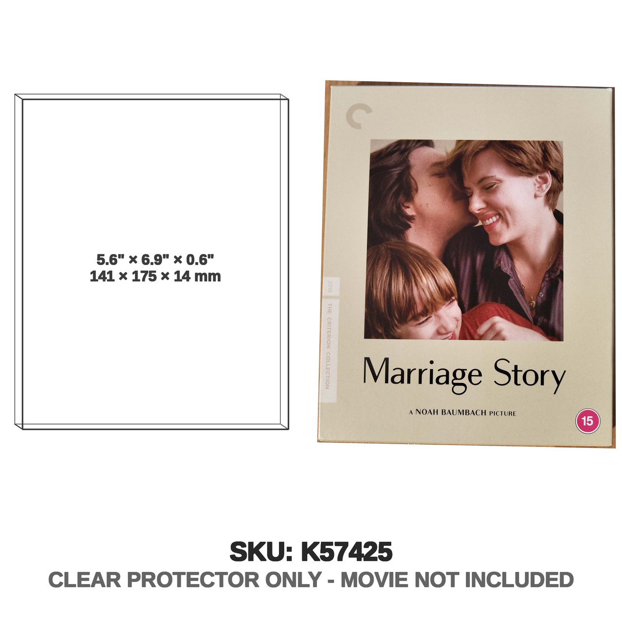 Marriage Story Blu-ray