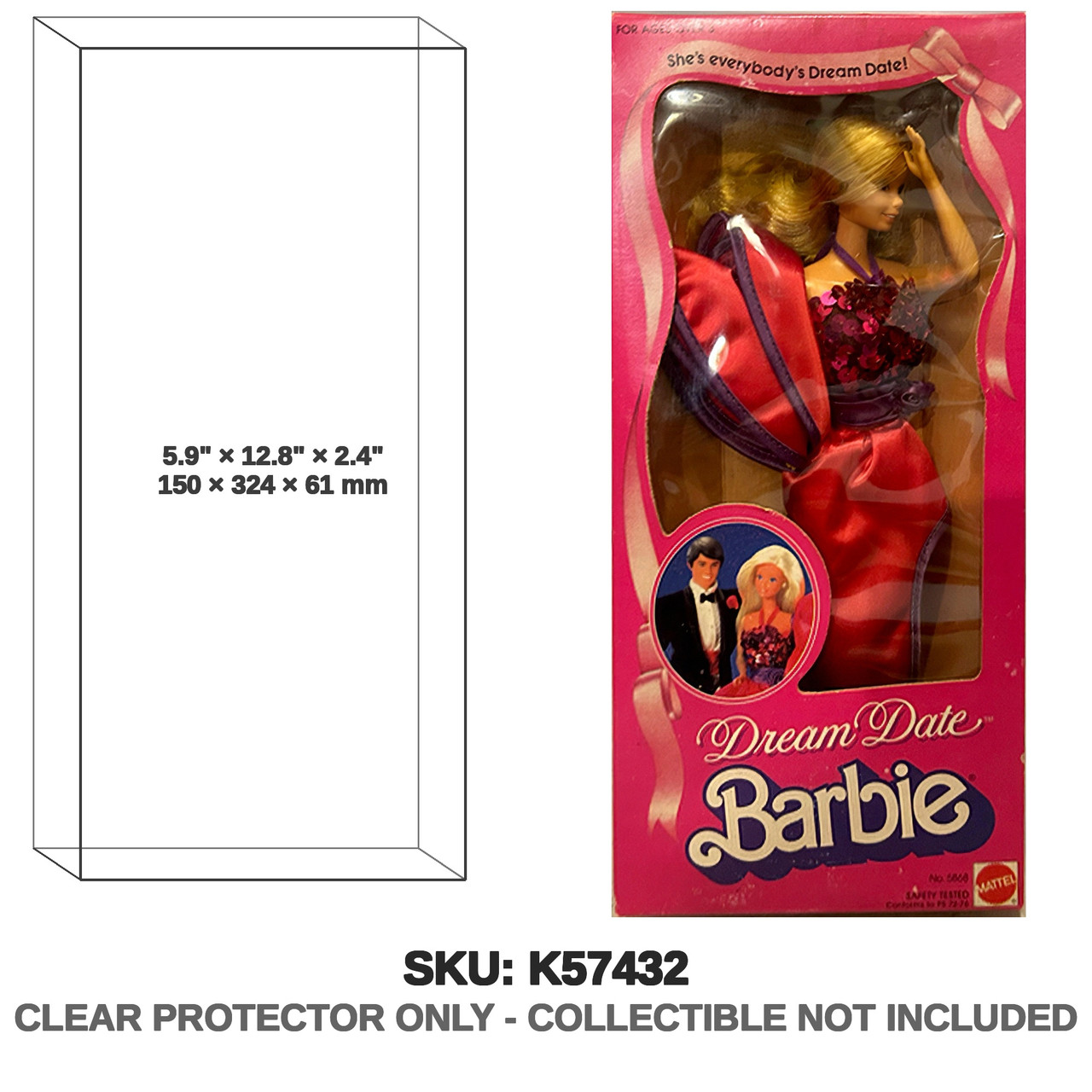 Mattel Barbie Dream Date