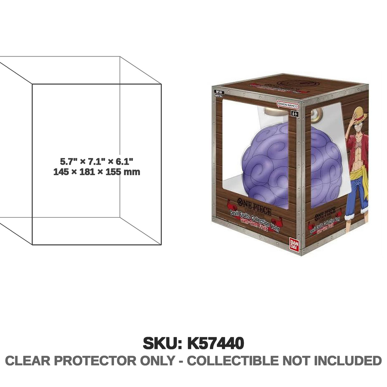 One Piece TCG Devil Fruit Volumes 1